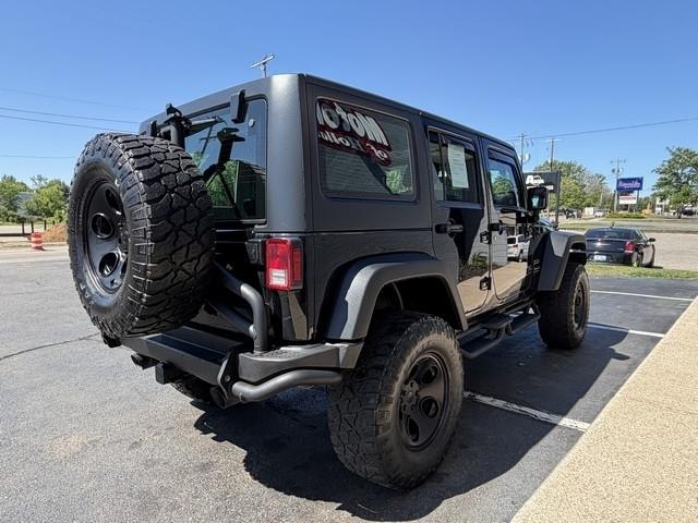 Jeep Wrangler Unlimited  2013