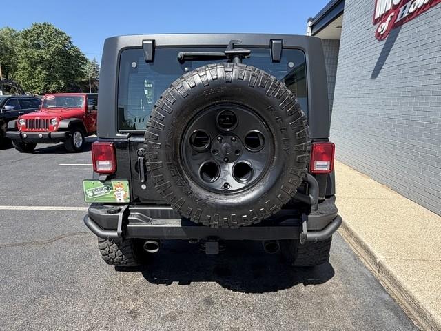 Jeep Wrangler Unlimited  2013
