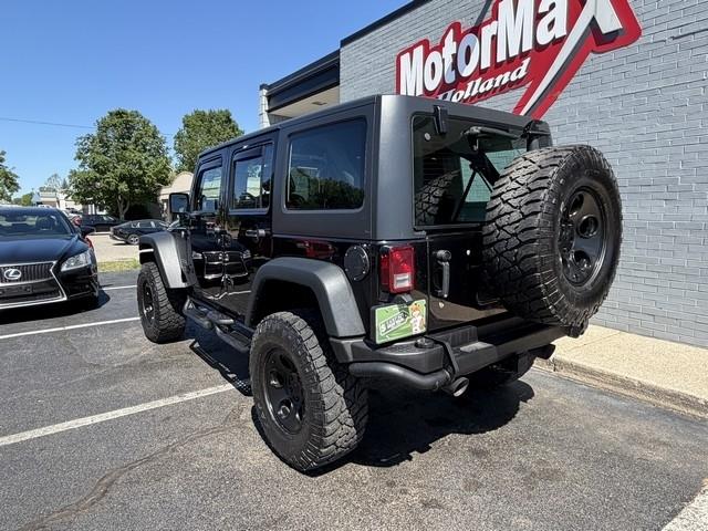 Jeep Wrangler Unlimited  2013
