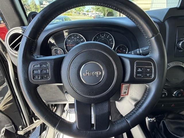 Jeep Wrangler Unlimited  2013