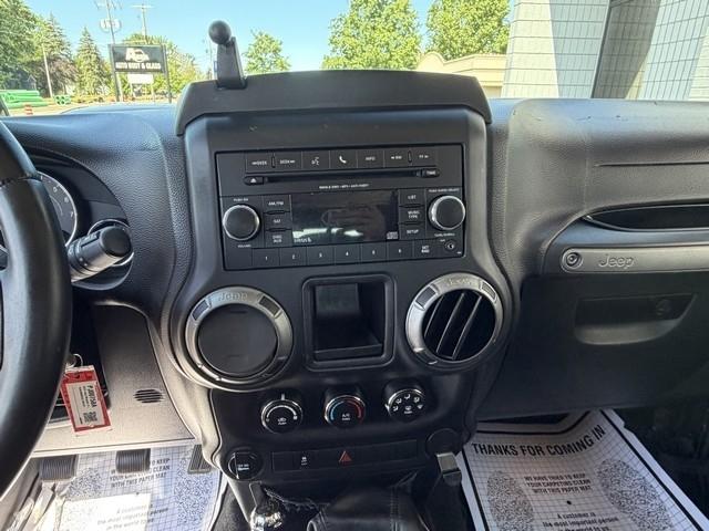 Jeep Wrangler Unlimited  2013