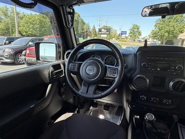 Jeep Wrangler Unlimited  2013