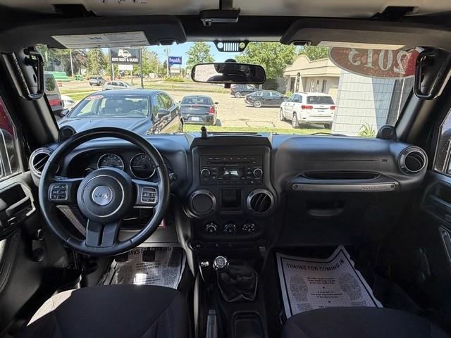 Jeep Wrangler Unlimited  2013