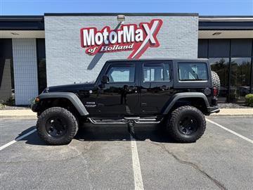 2013 Jeep Wrangler Unlimited 4WD 4dr Sport