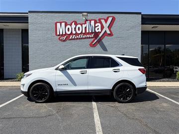 2018 Chevrolet Equinox LT 4D SUV AWD