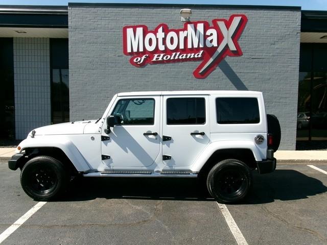 Jeep Wrangler Unlimited  2015