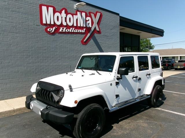 Jeep Wrangler Unlimited  2015