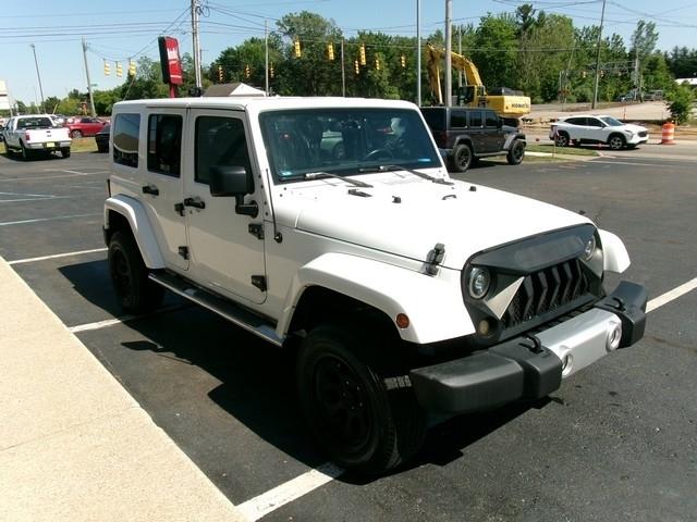 Jeep Wrangler Unlimited  2015