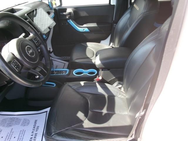 Jeep Wrangler Unlimited  2015