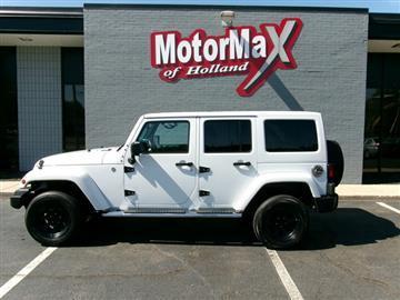 2015 Jeep Wrangler Unlimited 4WD 4dr Sahara