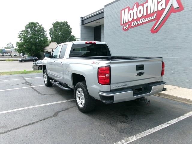 Chevrolet Silverado 1500  2017