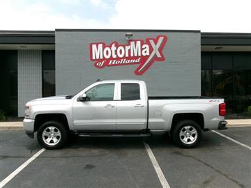 2017 Chevrolet Silverado 1500 