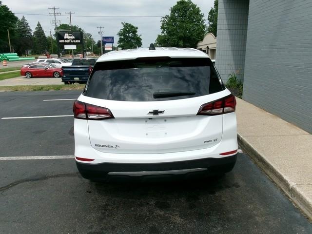 Chevrolet Equinox  2022