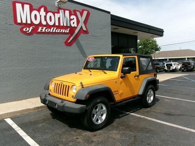 Jeep Wrangler  2012