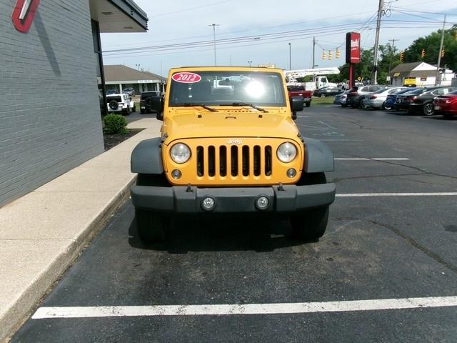 Jeep Wrangler  2012