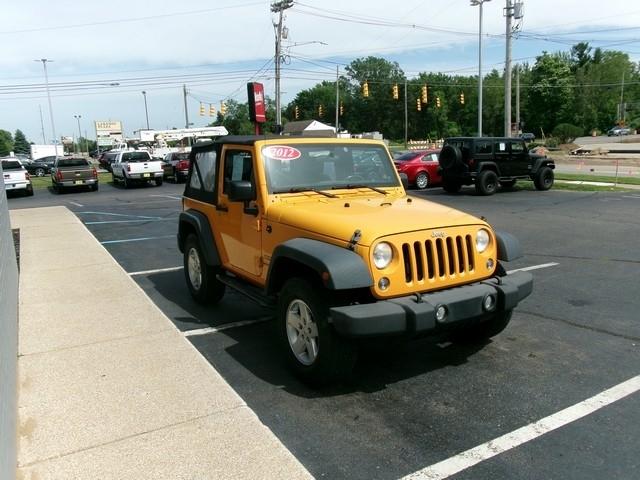 Jeep Wrangler  2012