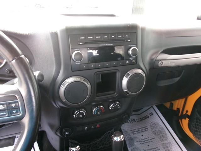 Jeep Wrangler  2012