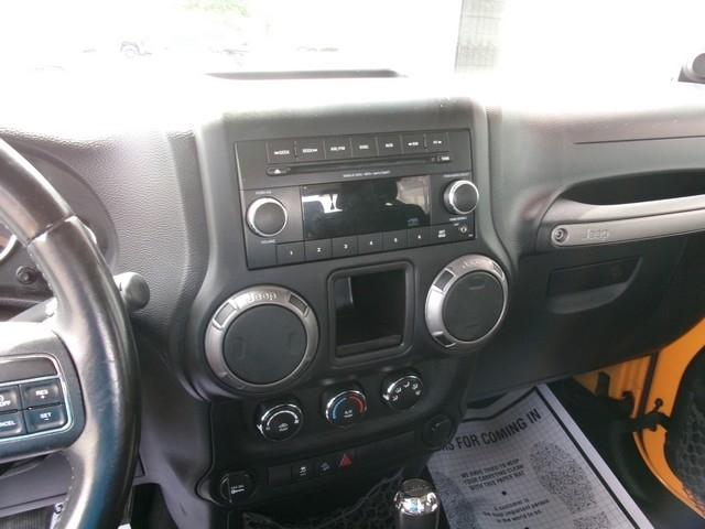 Jeep Wrangler  2012