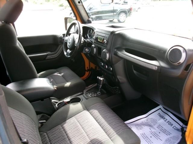 Jeep Wrangler  2012