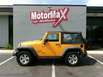 2012 Jeep Wrangler 