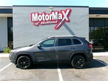 2016 Jeep Cherokee 4WD 4dr Latitude