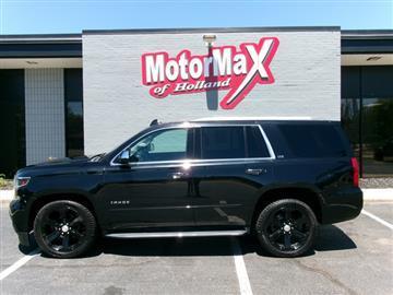 2015 Chevrolet Tahoe LTZ 4D SUV 4WD