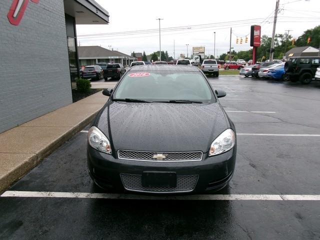 Chevrolet Impala Limited  2016