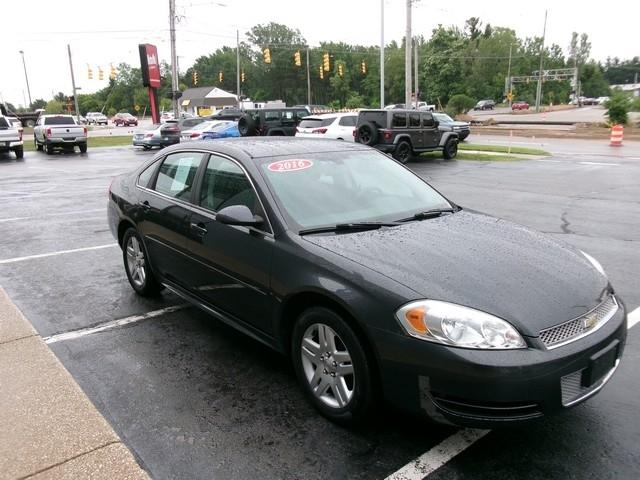 Chevrolet Impala Limited  2016