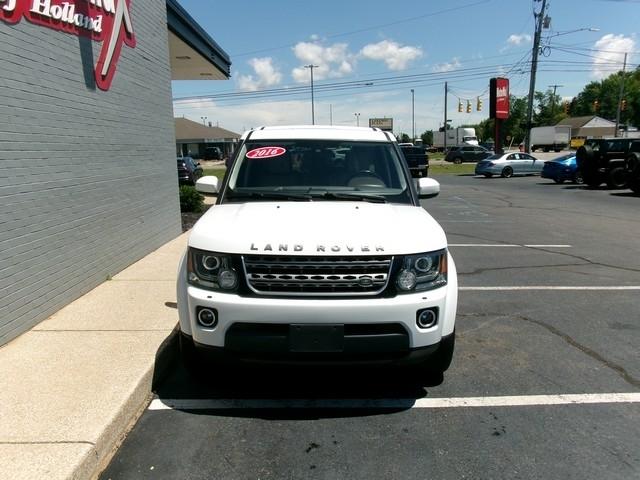 Land Rover LR4  2016