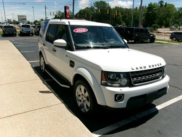 Land Rover LR4  2016
