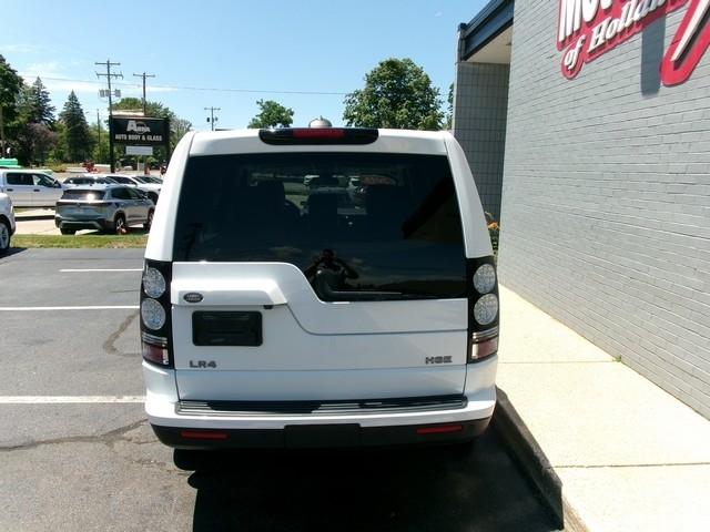 Land Rover LR4  2016