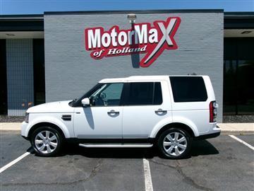 2016 Land Rover LR4 4WD 4dr HSE