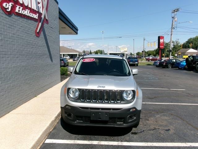 Jeep Renegade 4WD 4dr Latitude 2017