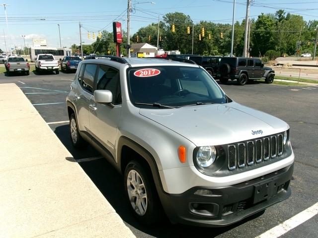 Jeep Renegade 4WD 4dr Latitude 2017