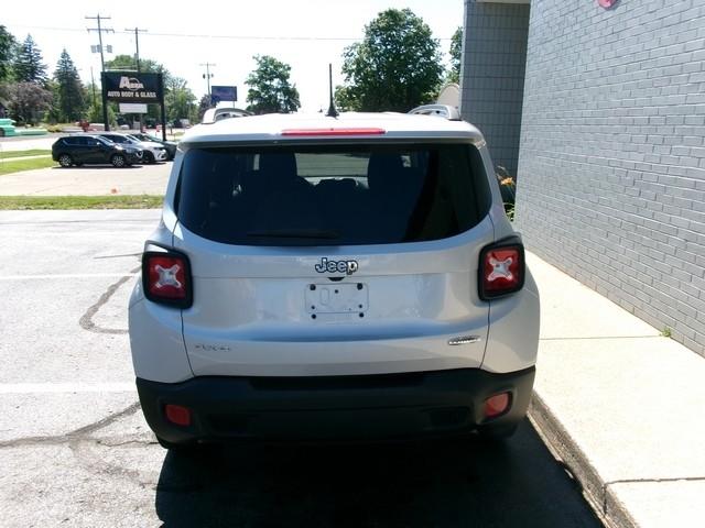 Jeep Renegade 4WD 4dr Latitude 2017