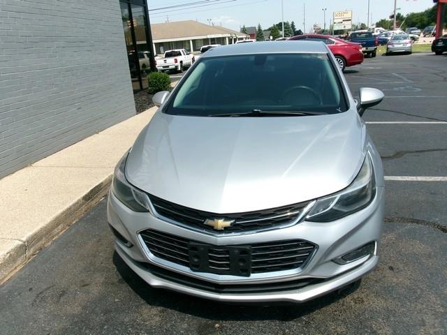 Chevrolet Cruze 4dr Sdn Auto Premier 2017