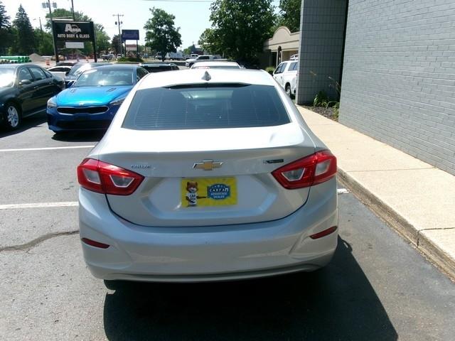 Chevrolet Cruze 4dr Sdn Auto Premier 2017