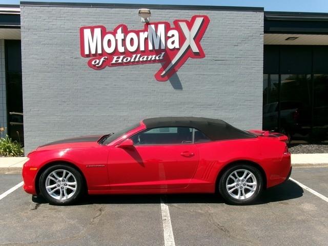 2015 Chevrolet Camaro LT 2D Convertible