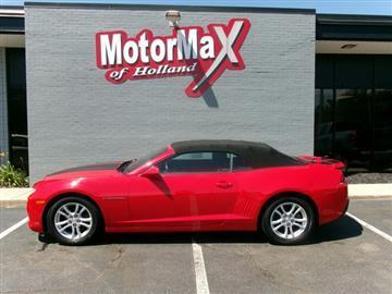 2015 Chevrolet Camaro LT 2D Convertible