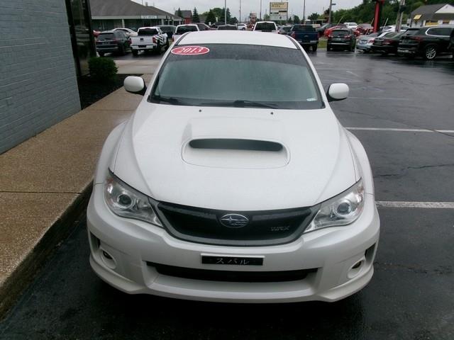 Subaru Impreza Sedan WRX 4dr Man WRX 2013