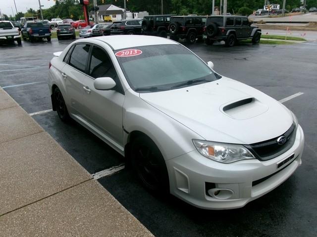 Subaru Impreza Sedan WRX 4dr Man WRX 2013