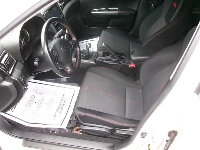 Subaru Impreza Sedan WRX 4dr Man WRX 2013