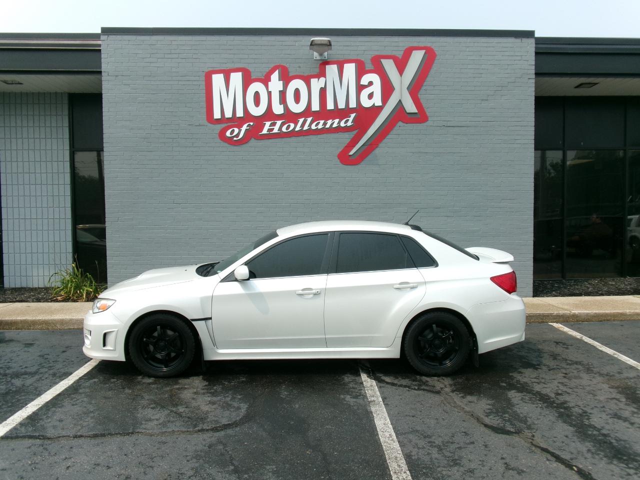 Subaru Impreza Sedan WRX 4dr Man WRX 2013