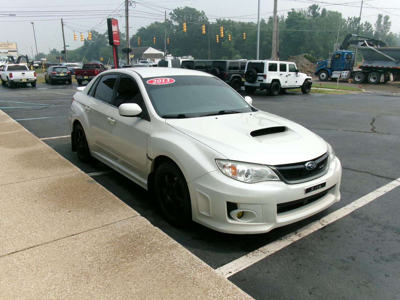 Subaru Impreza Sedan WRX 4dr Man WRX 2013