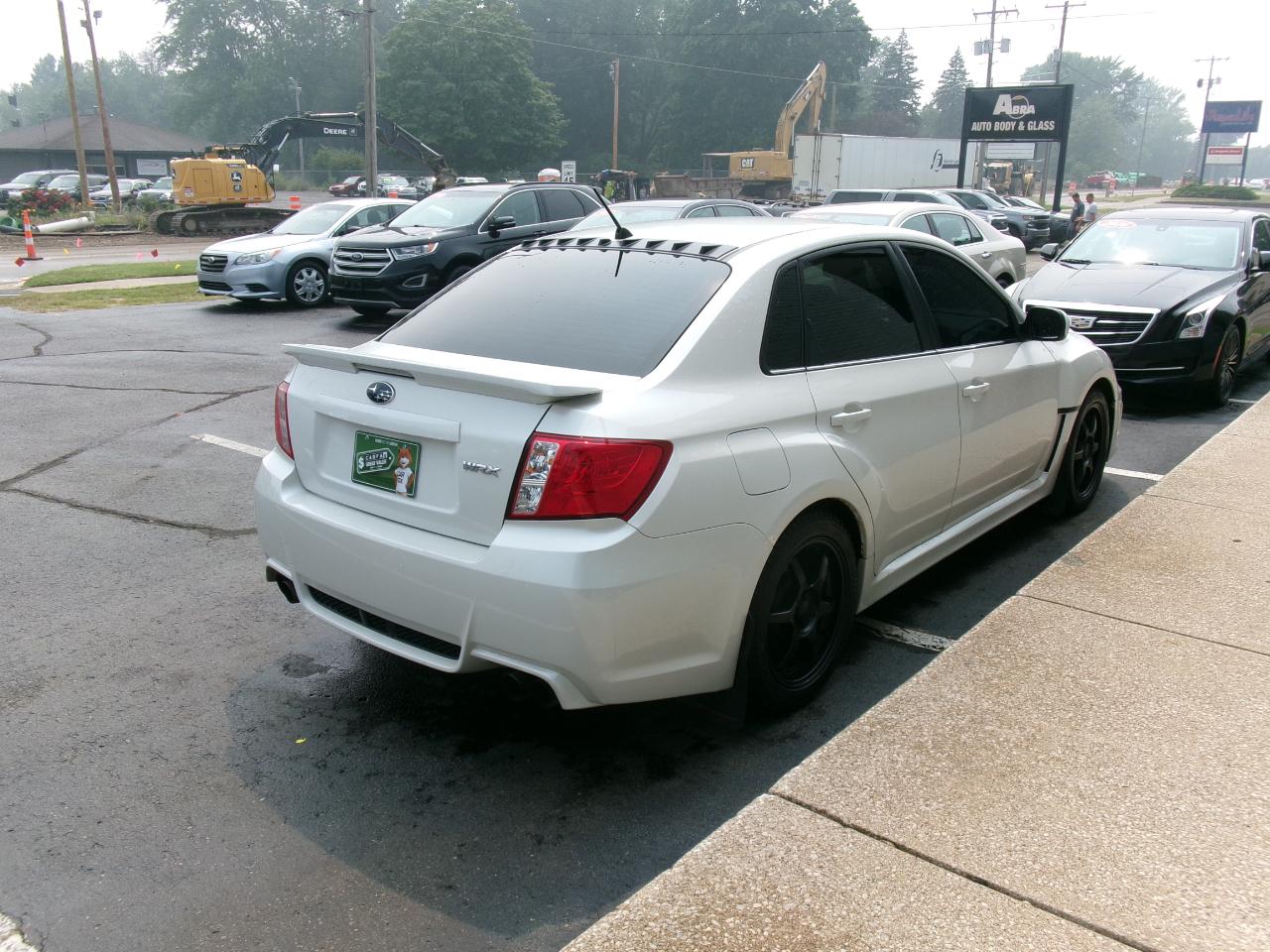 Subaru Impreza Sedan WRX 4dr Man WRX 2013