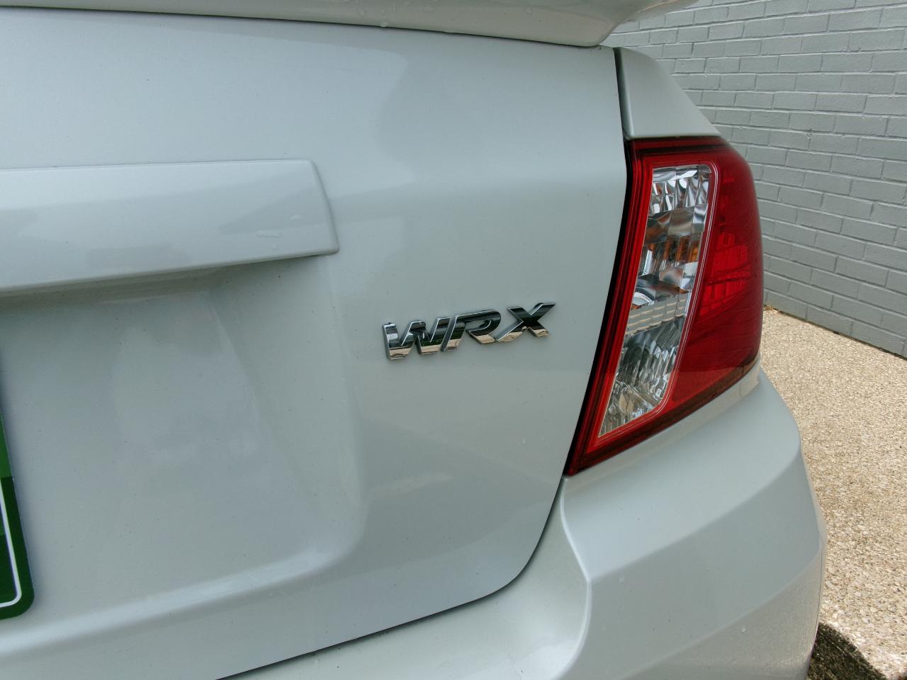 Subaru Impreza Sedan WRX 4dr Man WRX 2013