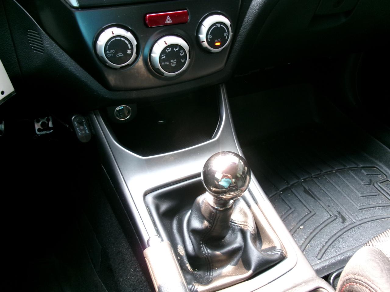 Subaru Impreza Sedan WRX 4dr Man WRX 2013