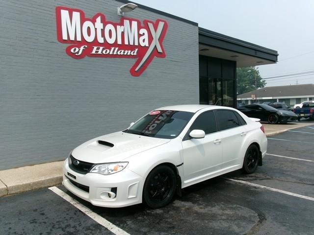 Subaru Impreza Sedan WRX 4dr Man WRX 2013