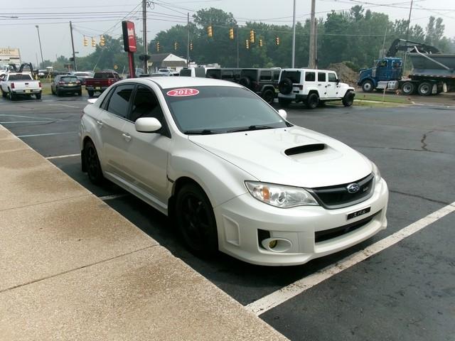Subaru Impreza Sedan WRX 4dr Man WRX 2013