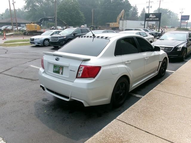 Subaru Impreza Sedan WRX 4dr Man WRX 2013